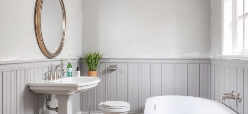 Краска для ванной влагостойкость и защита от плесени