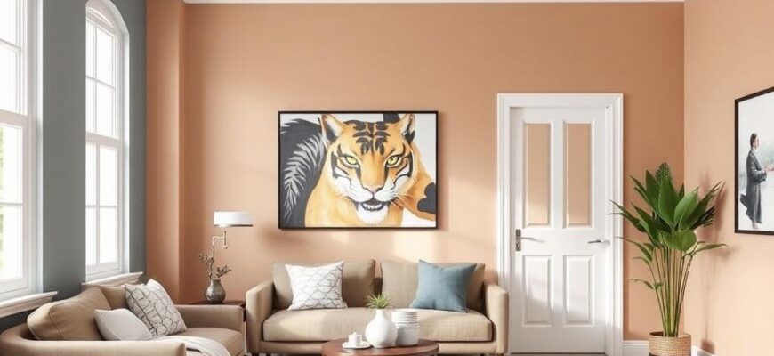 Как выбрать краску для стен в квартире