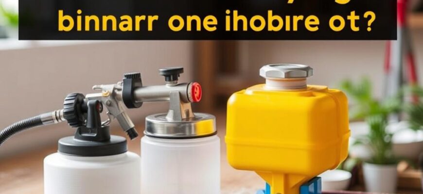 Краскопульт для дома стоит ли покупать