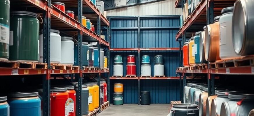 Хранение красок сроки и условия