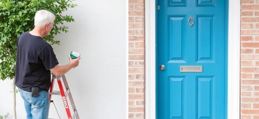 Покраска дверей без подтеков инструкция