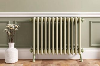 Как покрасить радиаторы не отключая отопление