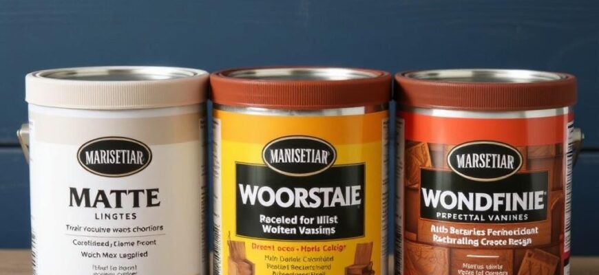 Лаки для дерева матовые глянцевые колерованные