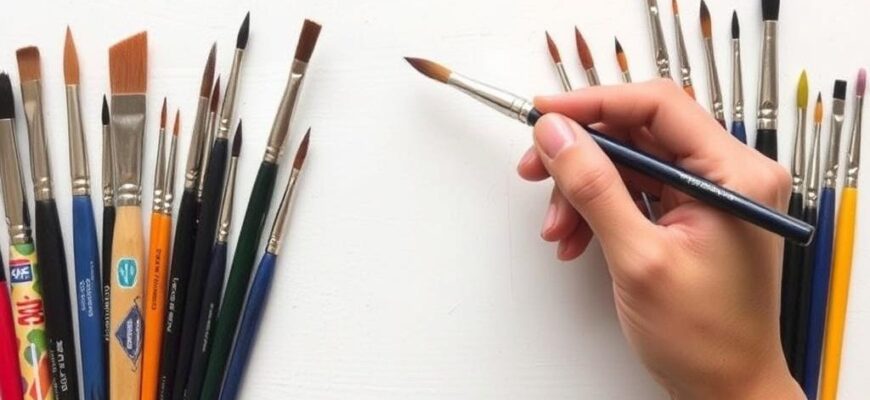 Кисти малярные выбираем правильно