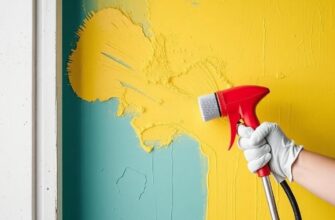 Смывки для краски химия или механика