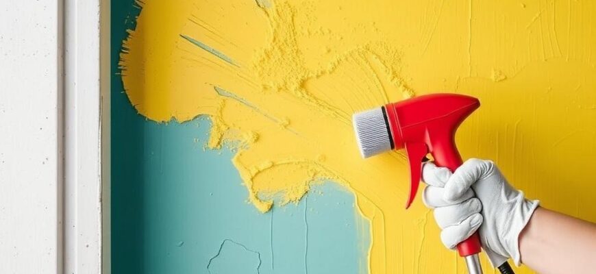 Смывки для краски химия или механика