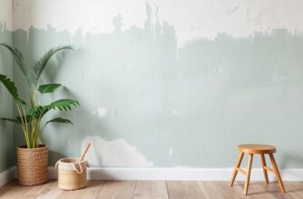 Как удалить старую краску со стен