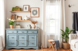 Покраска мебели своими руками обновление интерьера