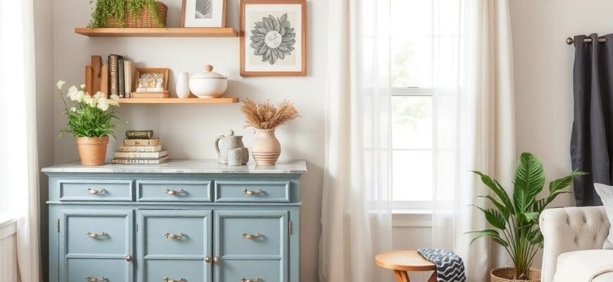 Покраска мебели своими руками обновление интерьера