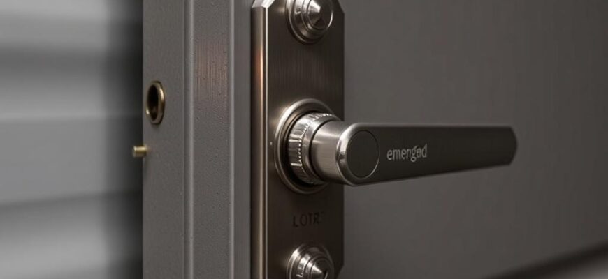 Аварийное вскрытие дверных замков: практическое руководство для непредвиденных ситуаций